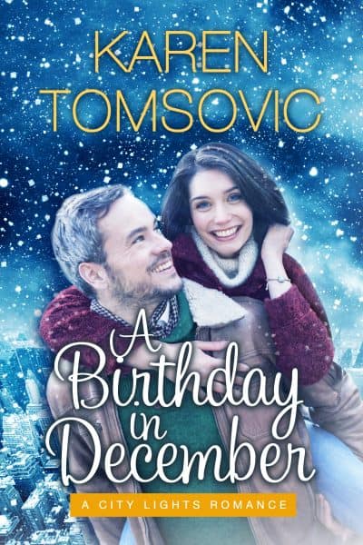 Cover for A Birthday in December