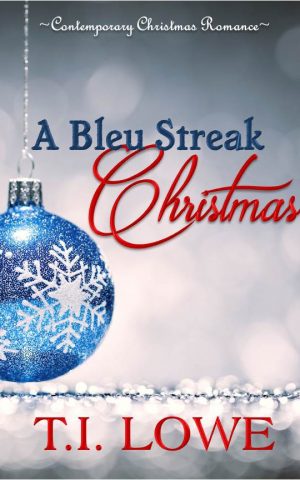 Cover for A Bleu Streak Christmas