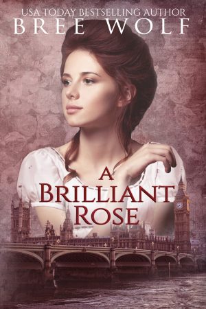 Cover for A Brilliant Rose