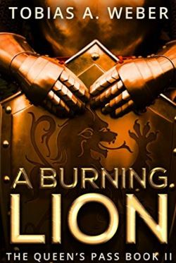 Cover for A Burning Lion