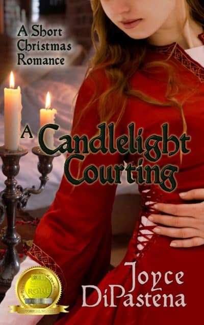 Cover for A Candlelight Courting