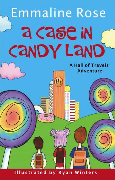 Cover for A Case in Candy Land