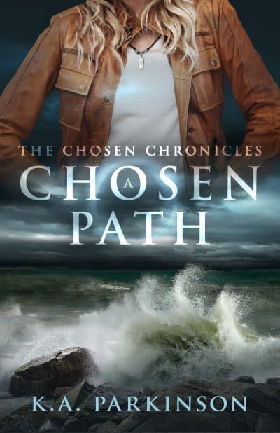 Cover for A Chosen Path