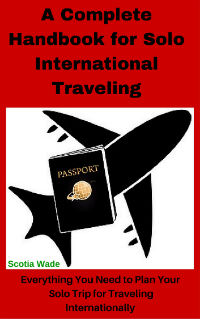Cover for A Complete Handbook for Solo International Traveling
