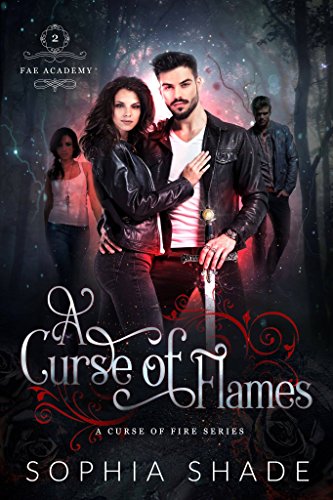 Cover for A Curse of Flames