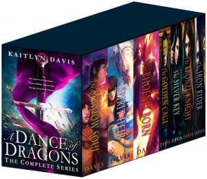 Cover for A Dance of Dragons Boxed Set