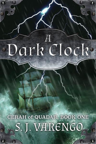 Cover for A Dark Clock