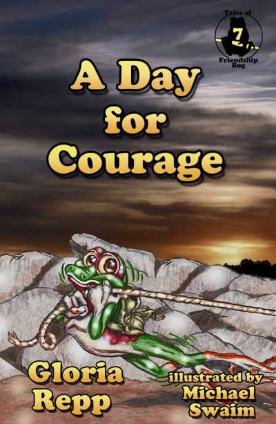 Cover for A Day for Courage