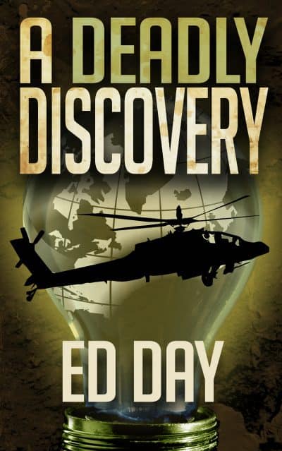Cover for A Deadly Discovery