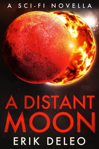Cover for A Distant Moon