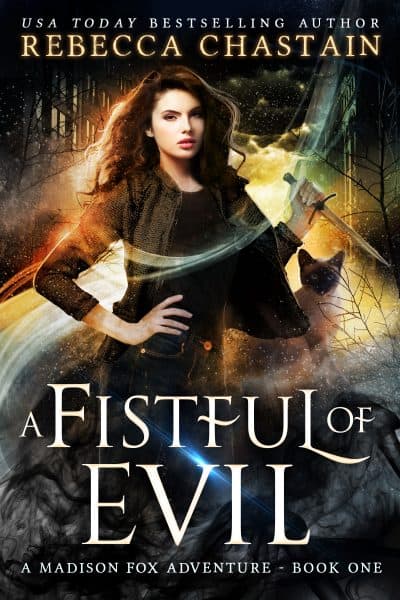 Cover for A Fistful of Evil