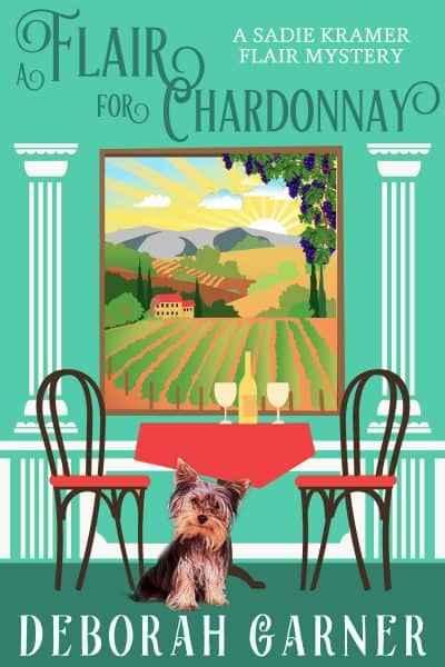 Cover for A Flair for Chardonnay