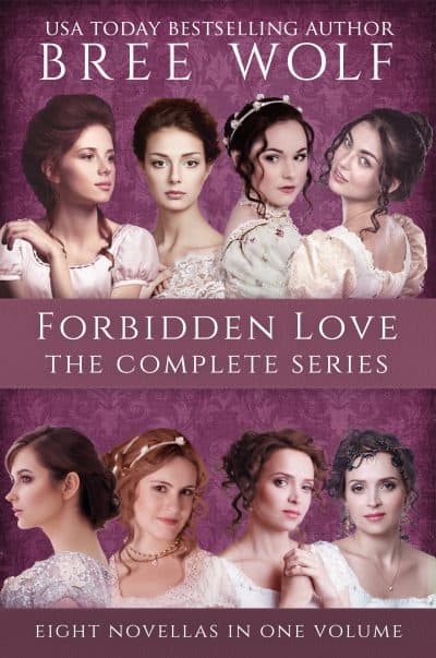 Cover for A Forbidden Love Novella Series: The Complete Series