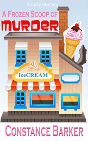 Cover for A Frozen Scoop of Murder