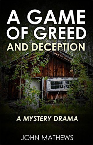 Cover for A Game of Greed and Deception