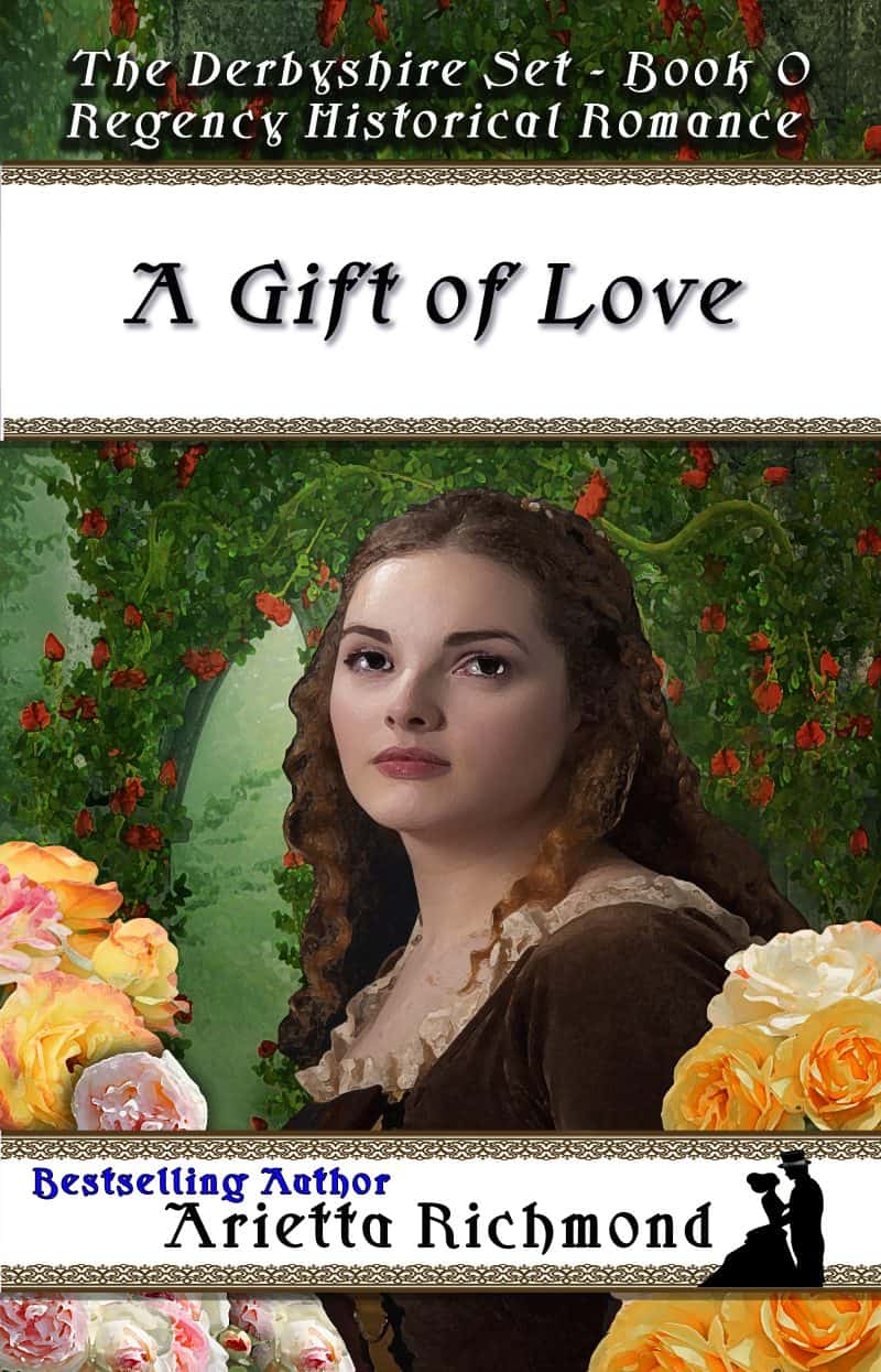 Cover for A Gift of Love: Regency Historical Romance