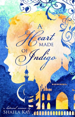 Cover for A Heart Made of Indigo