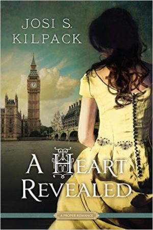 Cover for A Heart Revealed
