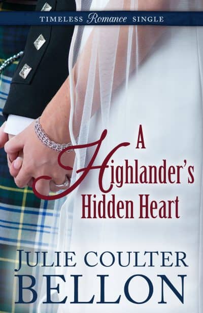Cover for A Highlander's Hidden Heart