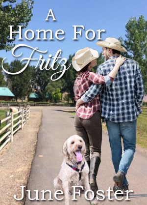 Cover for A Home for Fritz