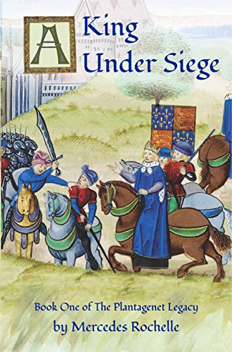 Cover for A King under Siege