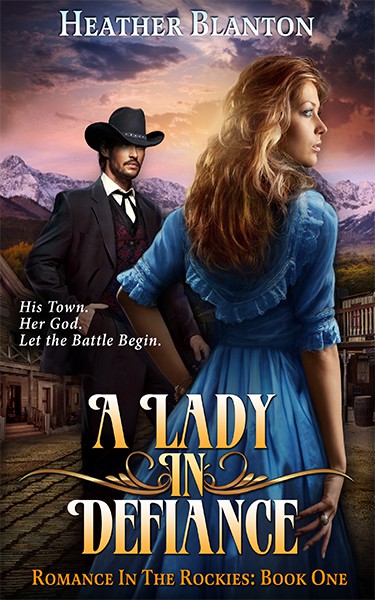 Cover for A Lady in Defiance
