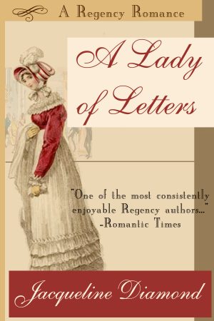 Cover for A Lady of Letters