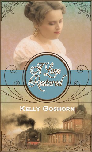 Cover for A Love Restored