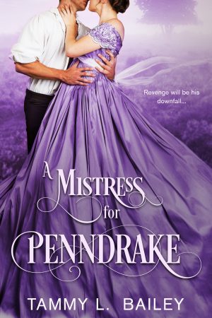 Cover for A Mistress for Penndrake