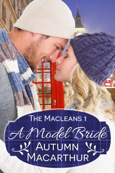 Cover for A Model Bride