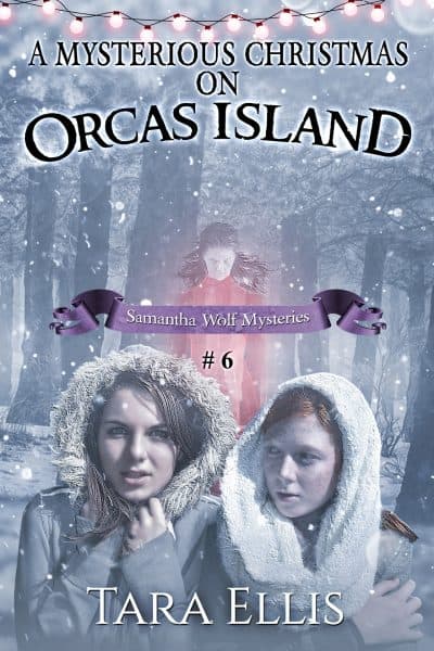 Cover for A Mysterious Christmas on Orcas Island