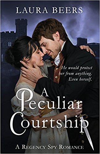 Cover for A Peculiar Courtship