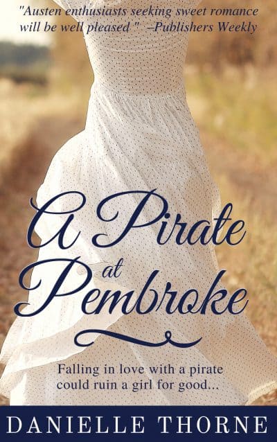 Cover for A Pirate at Pembroke
