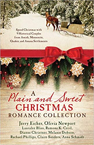 Cover for A Plain and Sweet Christmas