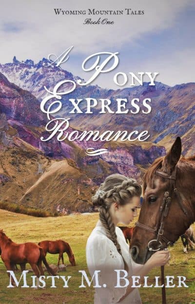 Cover for A Pony Express Romance