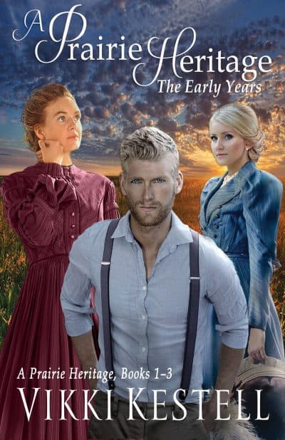 Cover for A Prairie Heritage: The Early Years