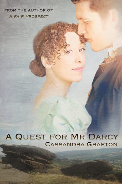 Cover for A Quest for Mr Darcy