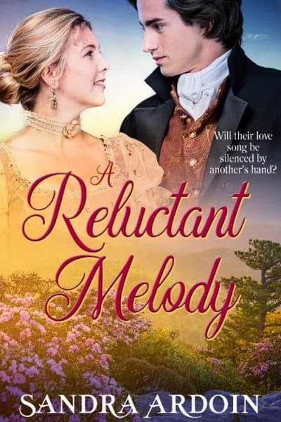 Cover for A Reluctant Melody