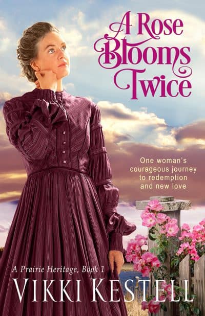Cover for A Rose Blooms Twice