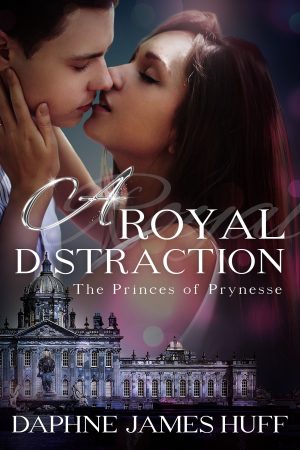 Cover for A Royal Distraction
