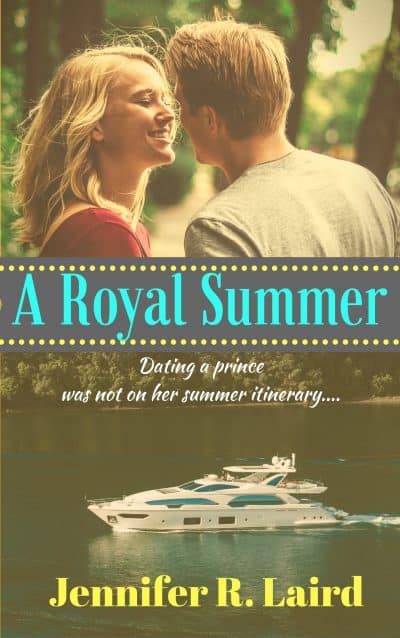 Cover for A Royal Summer