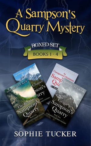 Cover for A Sampson's Quarry Mystery Boxed Set