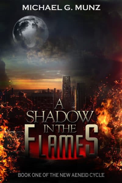 Cover for A Shadow in the Flames