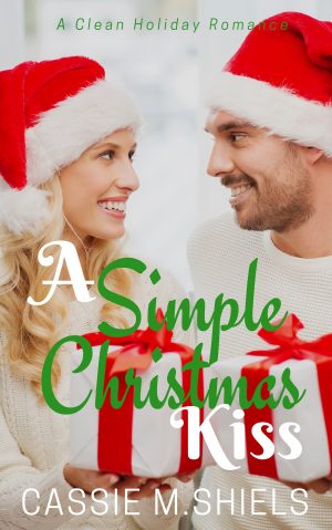 Cover for A Simple Christmas Kiss