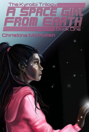 Cover for A Space Girl from Earth