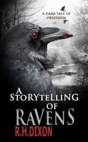 Cover for A Storytelling of Ravens