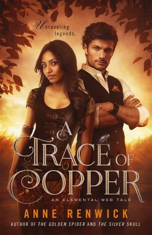 Cover for A Trace of Copper