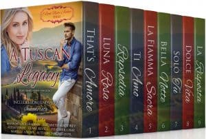 Cover for A Tuscan Legacy Complete Collection
