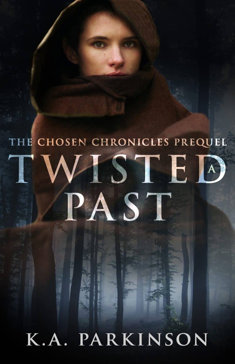 Cover for A Twisted Past: The Chosen Chronicles Prequel