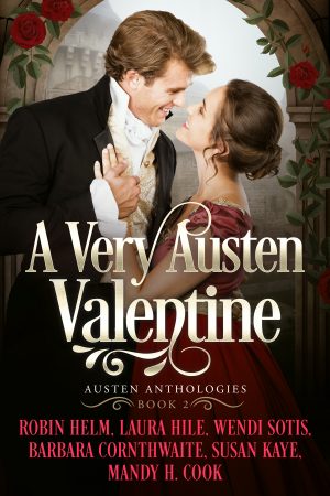 Cover for A Very Austen Valentine